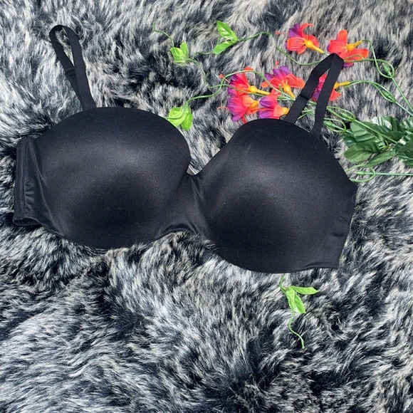 body by victoria lined strapless bra 38E 38DD - Picture 3 of 7